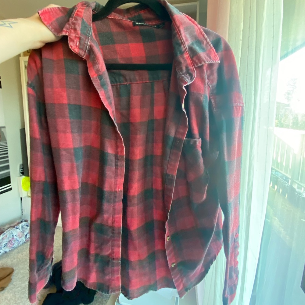 brandy Melville flannel
